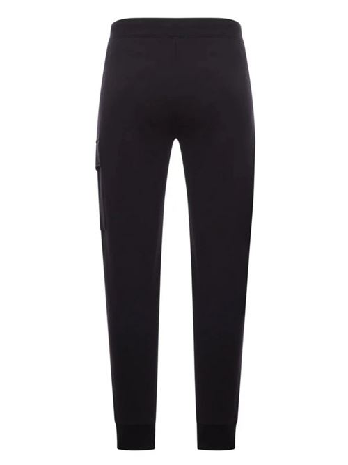 SWEATPANTS - CARGO PANT C.P.COMPANY | RCCMSP717A005086W999  BLACK